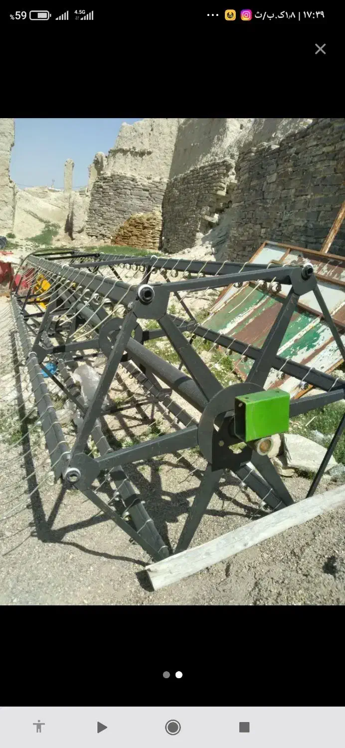 لوازم کمباین|ماشین‌آلات صنعتی|بیجار, |دیوار