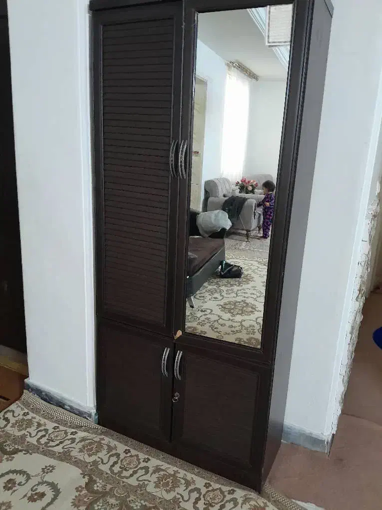 جاکفشی آینه دار|جاکفشی، کمد، دراور|فردیس, شهرک راه آهن|دیوار