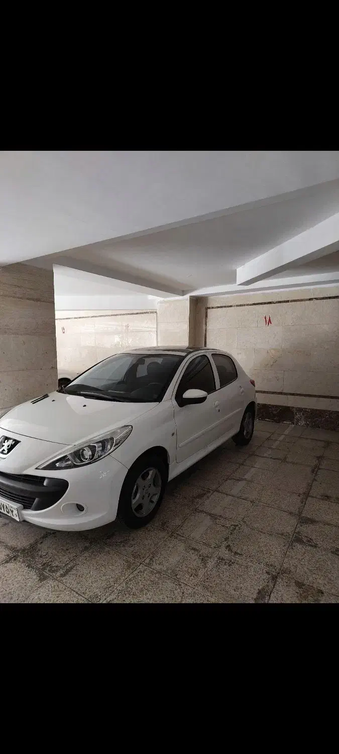 207i پاناروما دنده مدل1401|خودرو سواری و وانت|تهران, خلیج فارس|دیوار