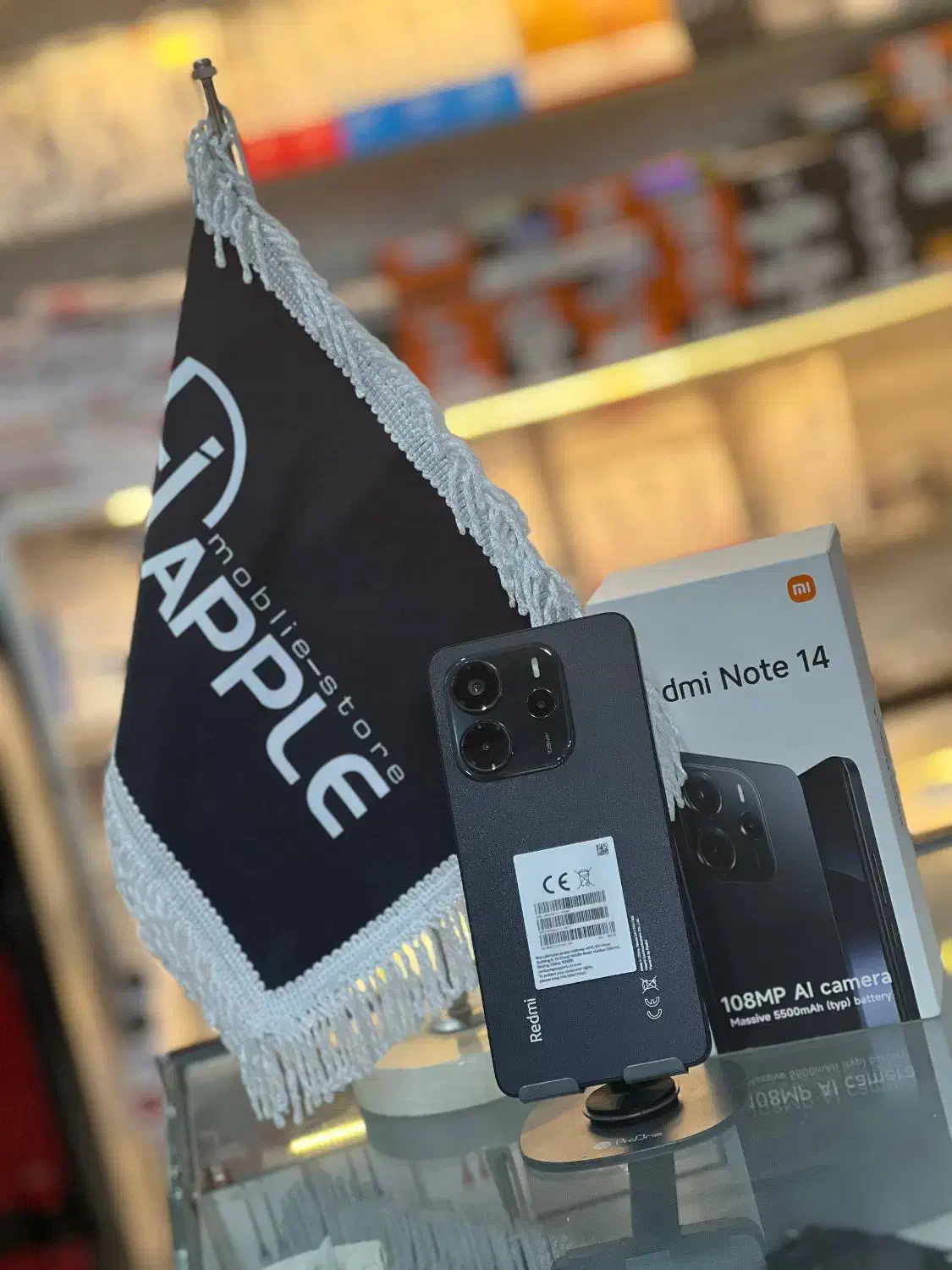 شیائومی نوت ۱۴ حافظه ۲۵۶ گیگ رام ۸ اقساطی|موبایل|خوی, |دیوار