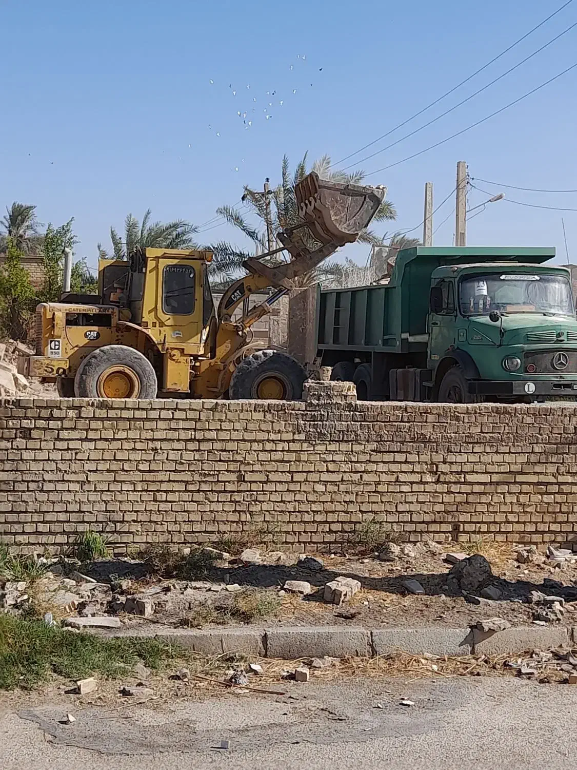 خدمات رسانی با دهچرخ و لودر|خدمات حمل و نقل|خرمشهر, |دیوار