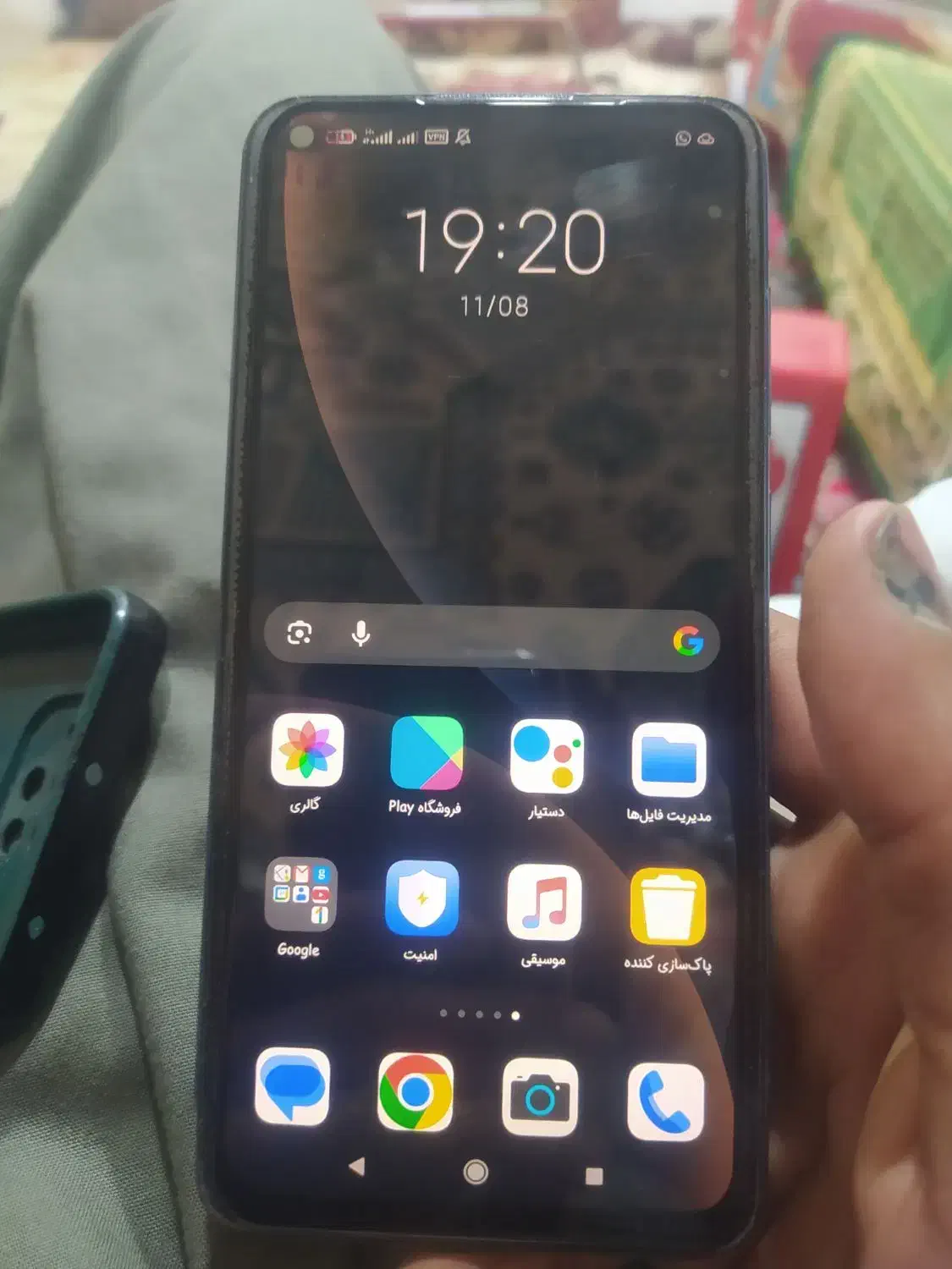 نوت 9معمولی حافظه 128|موبایل|سراوان, |دیوار