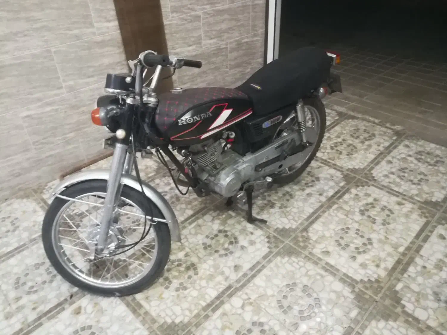 موتور سیکلت هندا 125|موتورسیکلت|یزد, |دیوار