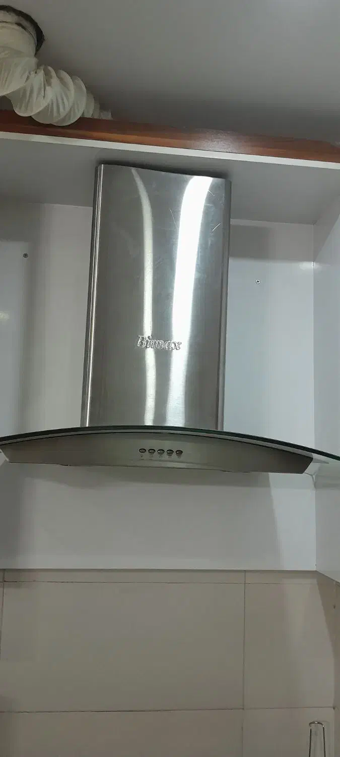 یک دستگاه بیمکث روکار درحد نو فقط نصب شده|هود|کرج, کیانمهر|دیوار