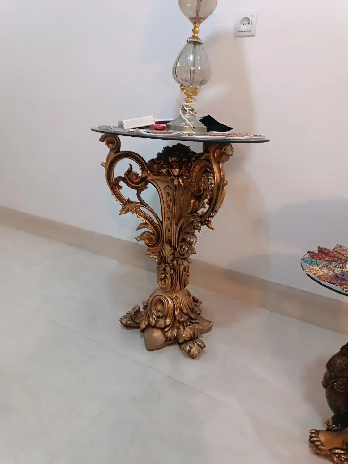 گلدان پذیرایی|مجسمه، تندیس، ماکت|بندر امام خمینی, |دیوار