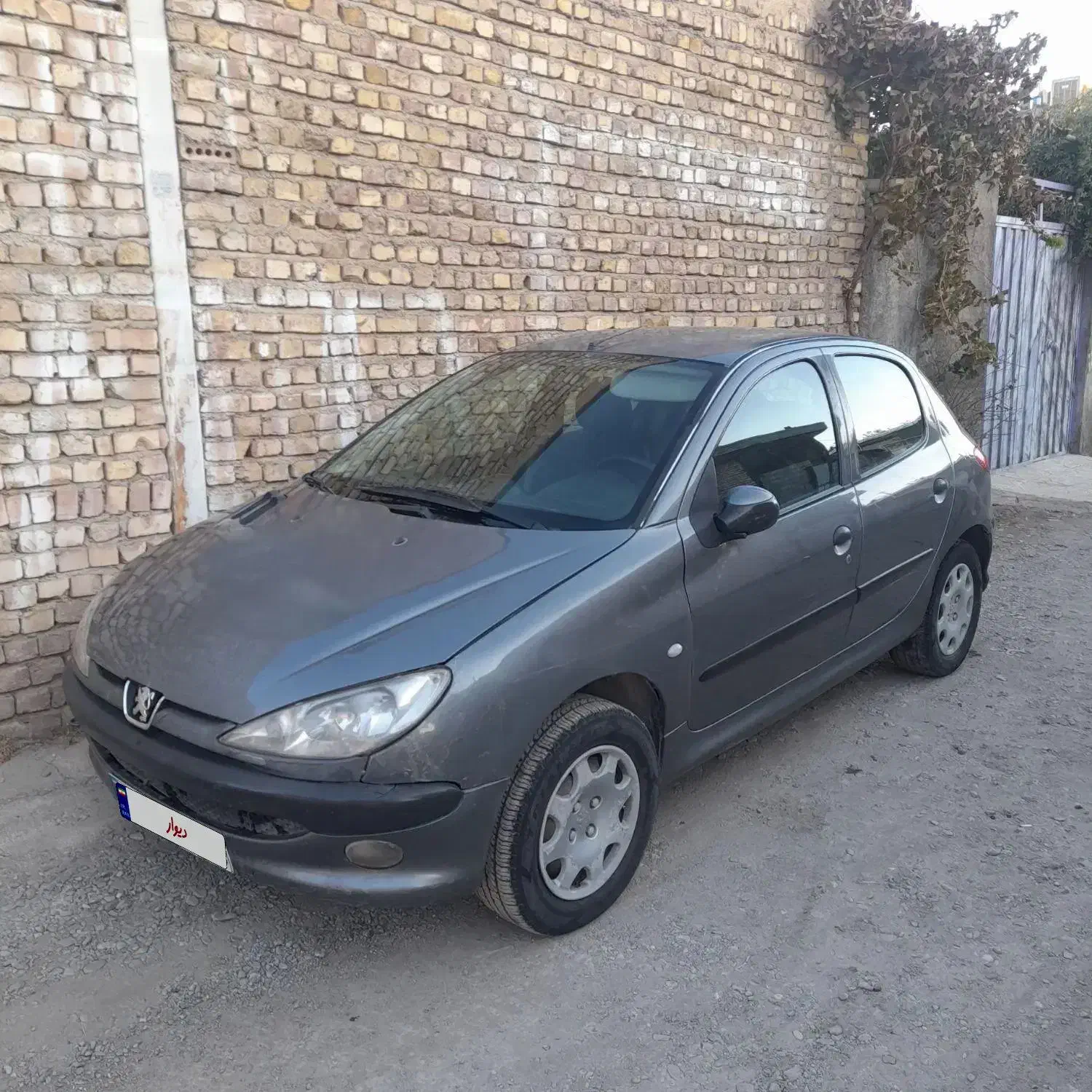 ۲۰۶ تیپ ۵|خودرو سواری و وانت|نیشابور, کلاغان|دیوار