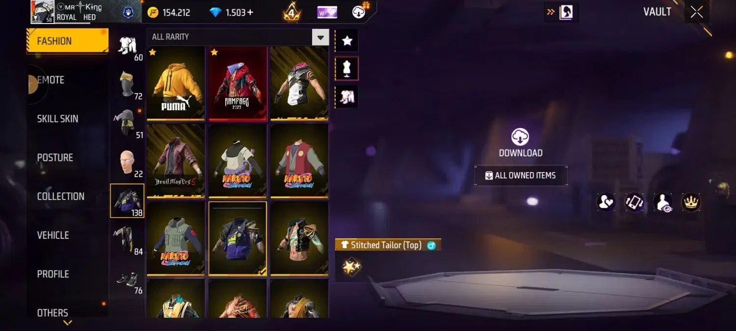 اکانت فری فایر گاد|کنسول، بازی ویدئویی و آنلاین|خلیفان, |دیوار