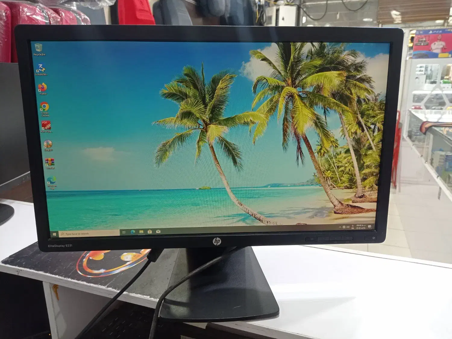 مانیتور LED   23 برند  HP|قطعات و لوازم جانبی رایانه|بندر ماهشهر, |دیوار