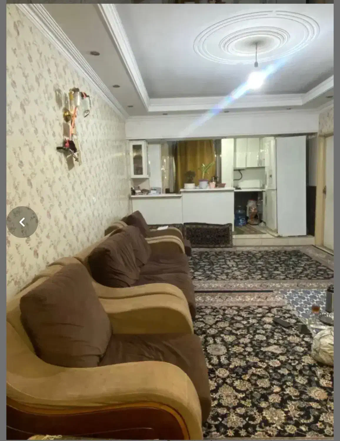 ۷۰متر دوخواب طبقه سوم تمیز با پارکینگ/اندیشه/وایین|اجارهٔ آپارتمان|شهریار, شهرک وائین|دیوار