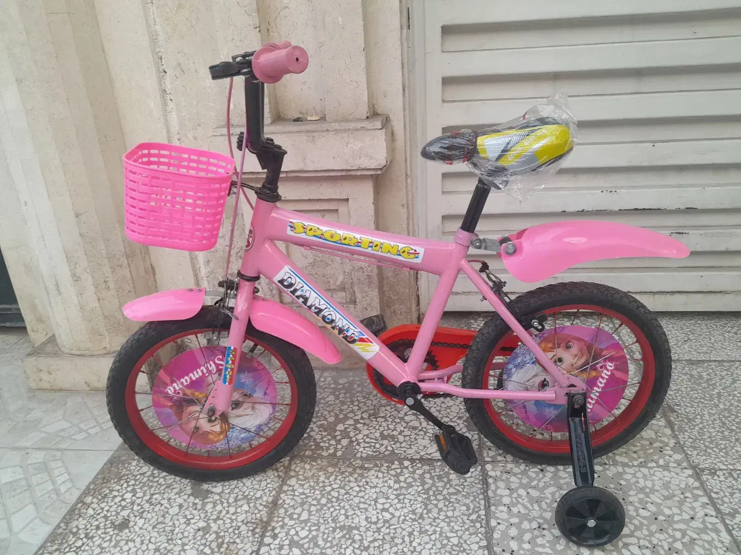 دوچرخه ۱۶ دخترانه|دوچرخه، اسکیت، اسکوتر|گنبد کاووس, |دیوار