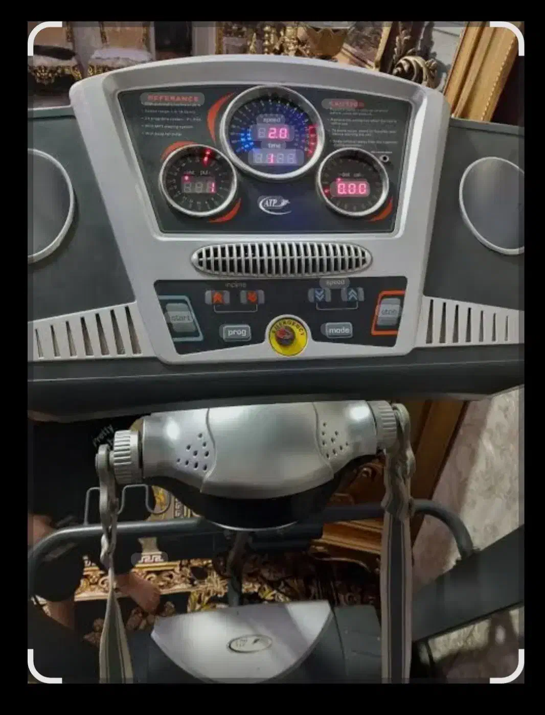 تردمیل سه کاره|تجهیزات ورزشی|آمل, |دیوار