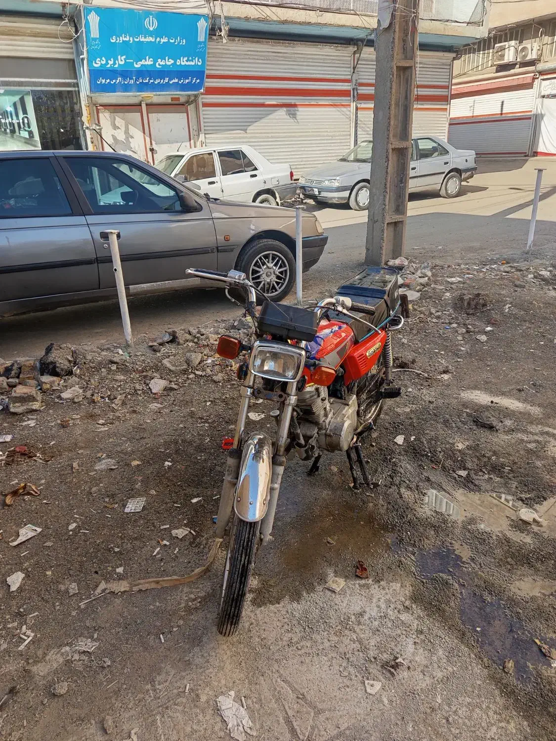 موتور 125مدارک دار|موتورسیکلت|مریوان, |دیوار