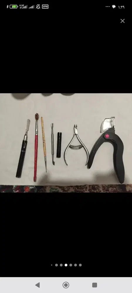 وسایل ناخن کاری|آرایشی، بهداشتی، درمانی|نگین شهر, |دیوار