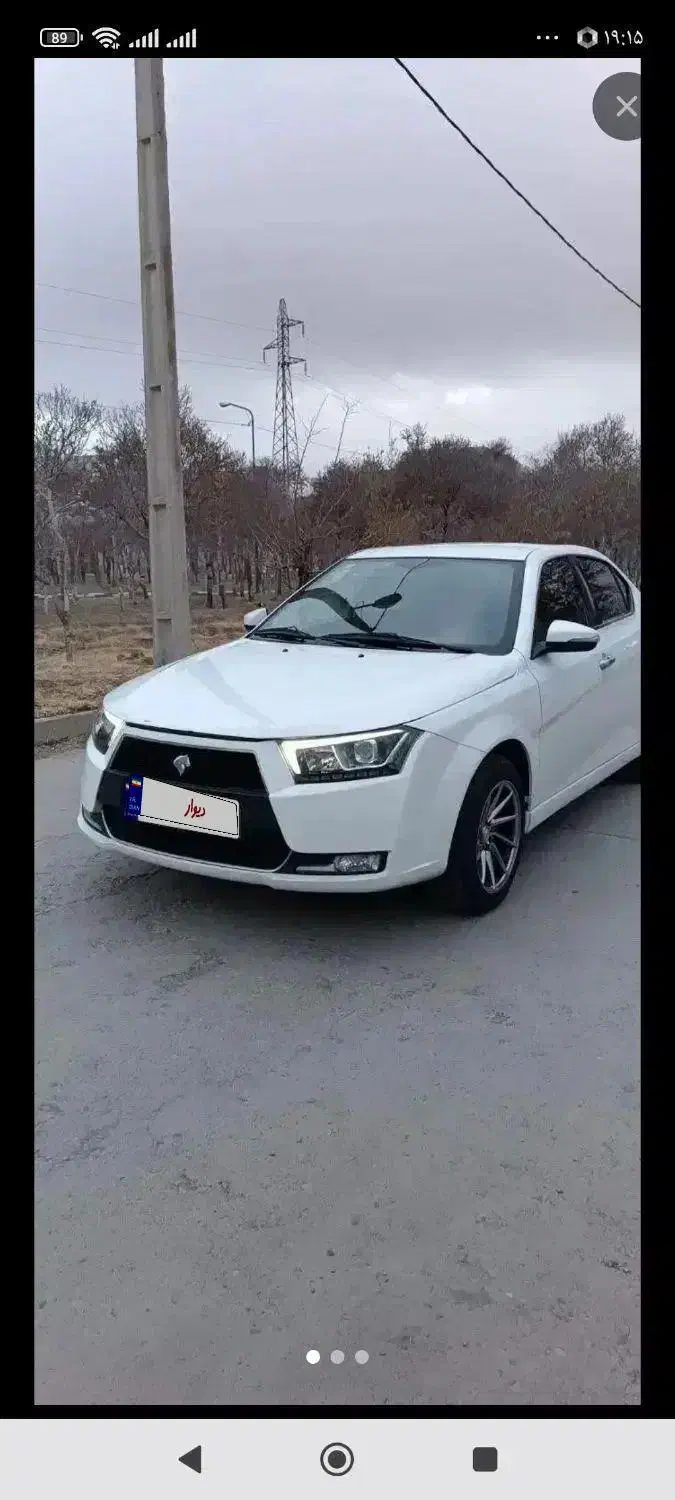 دنا پلاس EF7|خودرو سواری و وانت|اراک, |دیوار