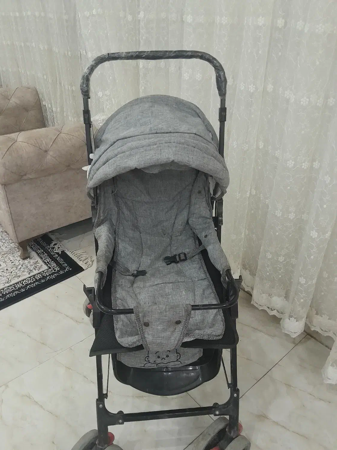 کالسکه سالم سالم|کالسکه و لوازم جانبی|اهواز, پردیس دو|دیوار