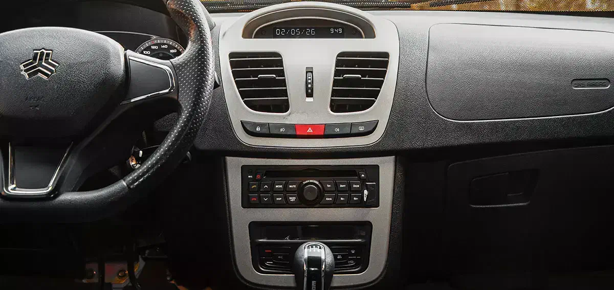 کوییک s مشکی بدون رنگ|خودرو سواری و وانت|رشت, یخسازی|دیوار