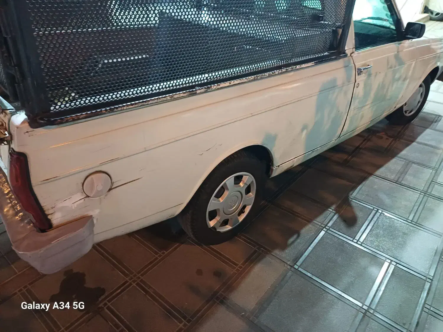 وانت ۹۱دست پایین رنگ|خودرو سواری و وانت|قم, وادی السلام|دیوار