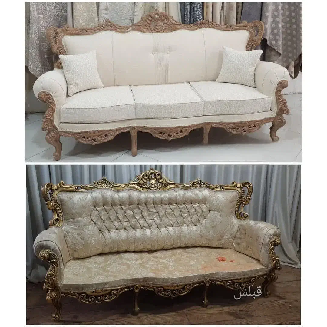 تعمیرات مبلمان هدیه|مبلمان خانگی و میز عسلی|مشهد, رسالت|دیوار