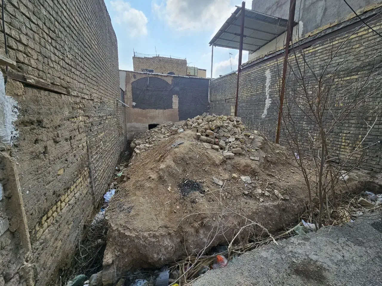 زمین در قنوات۸۲متری آماده ساخت،معاوضه باماشین دارم|فروش زمین و ملک کلنگی|قم, تعویض پلاک|دیوار