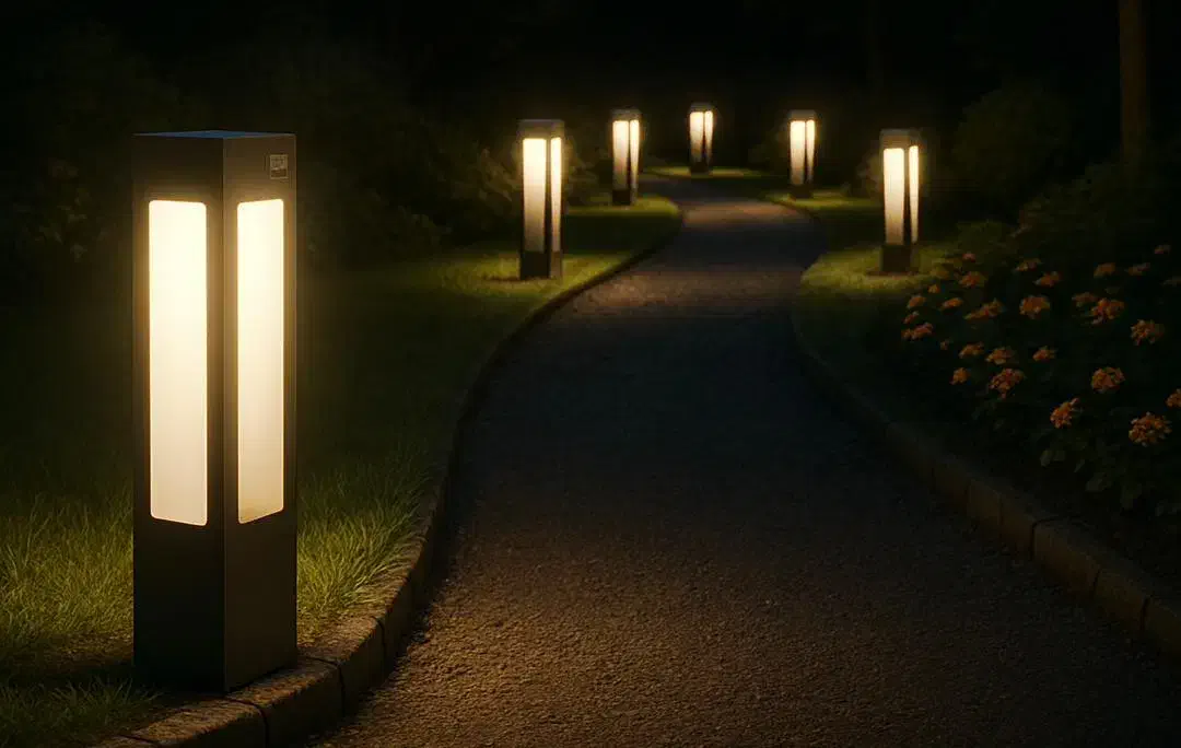 چراغ حیاطی چمنی گالوانیزه رنگ کوره ای|لامپ و چراغ|تهران, لاله زار|دیوار