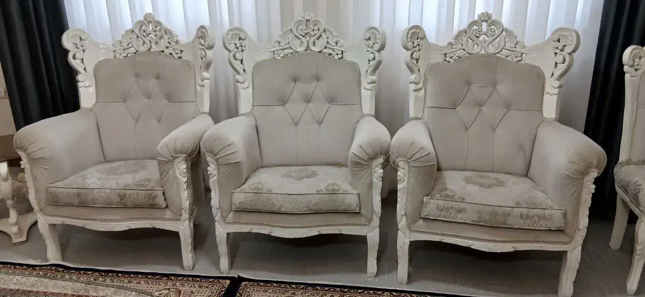 مبل استیل|مبلمان خانگی و میز عسلی|ساری, |دیوار