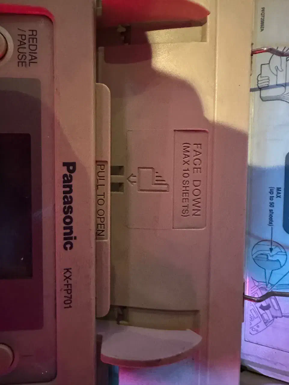 تلفن فکس و جاروبرقی|پرینتر، اسکنر، کپی، فکس|مشهد, فرهنگ|دیوار