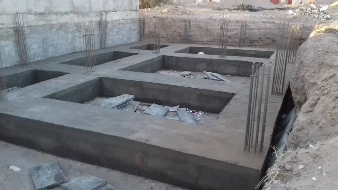 اجرای فنداسیون ستون سقف بتنی|خدمات پیشه و مهارت|سیرجان, |دیوار