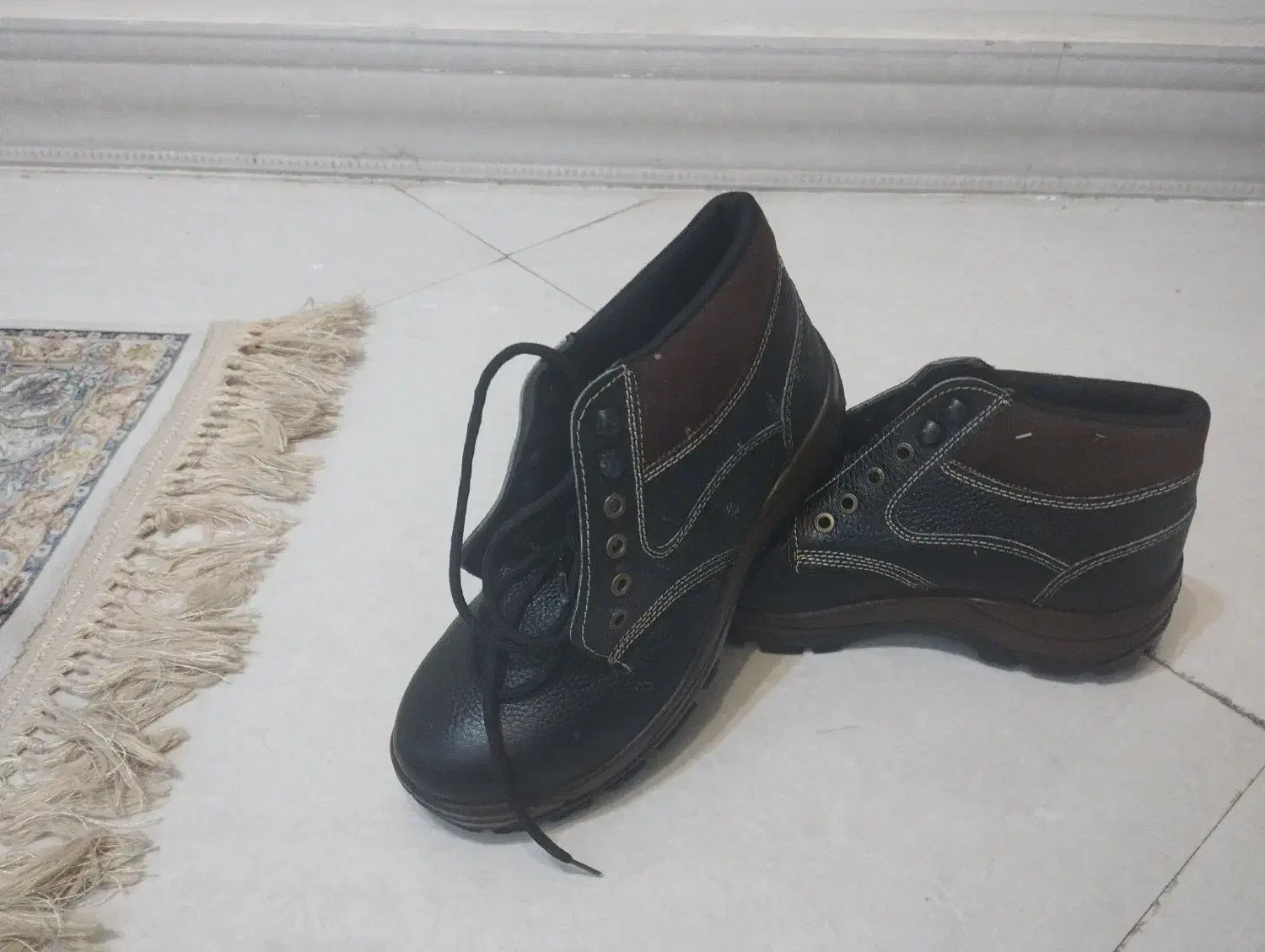 کفش ایمنی سایز 40|کیف، کفش، کمربند|زنجان, |دیوار