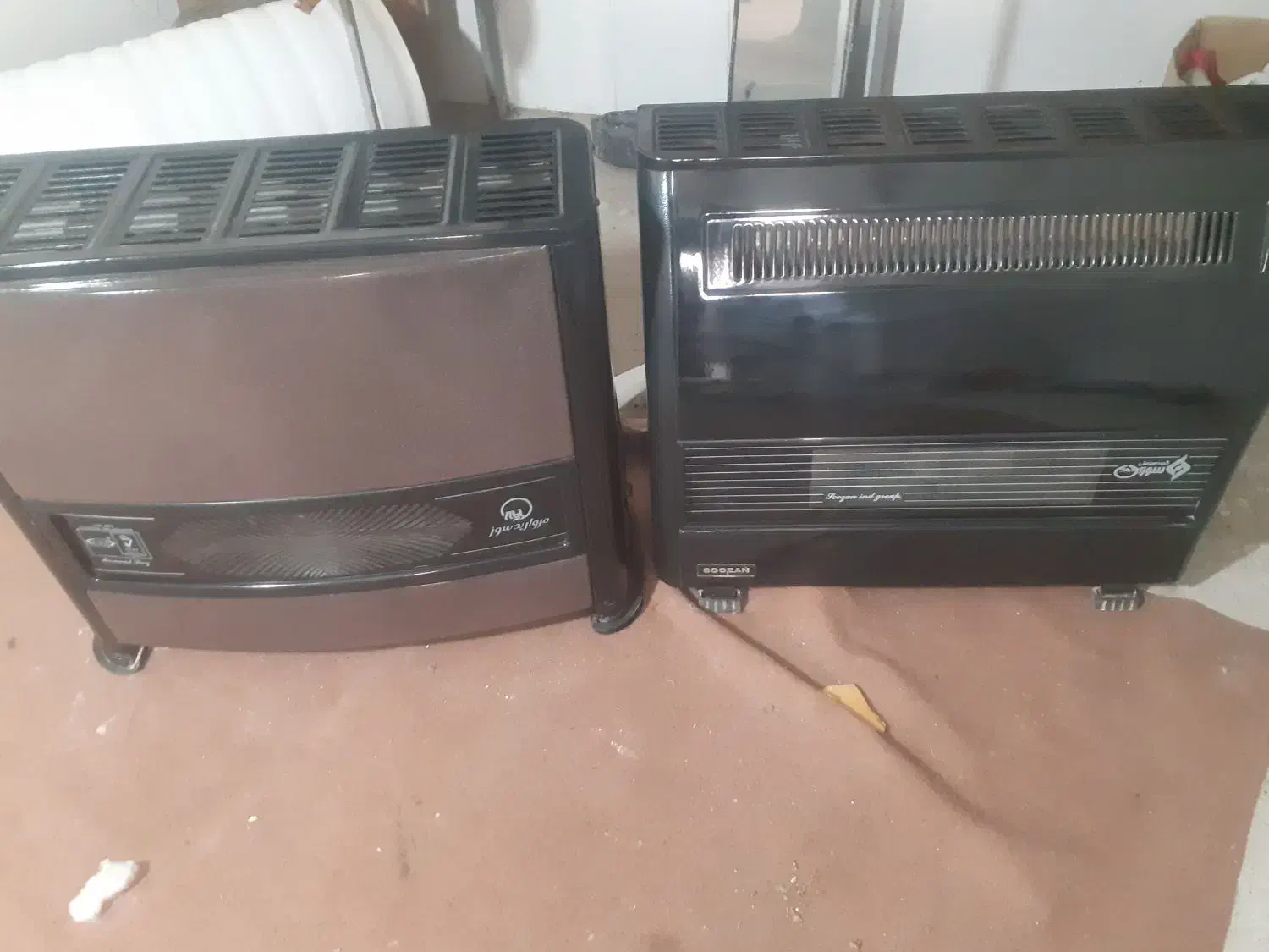 بخاری ۱۲ هزار ۲ عدد|بخاری، هیتر، شومینه|آق قلا, |دیوار