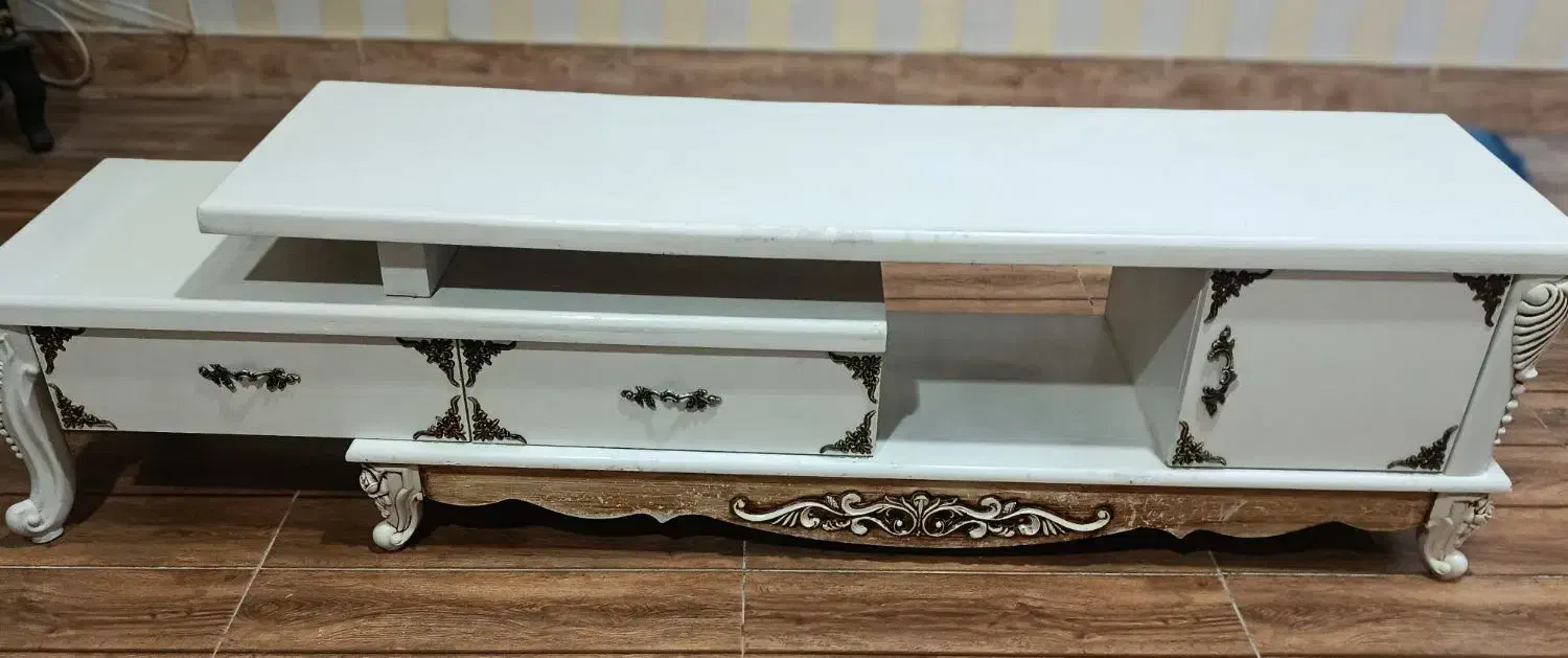 بوفه،میزتلویزیون،ساعت ایستاده|بوفه، ویترین، کنسول|بندر ماهشهر, |دیوار