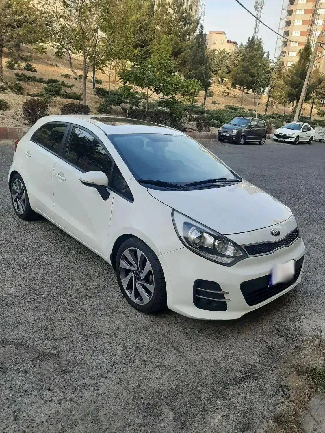 کیا ریو ارس ۲۰۱۵ فیس جدید فول کامل|خودرو سواری و وانت|تبریز, |دیوار