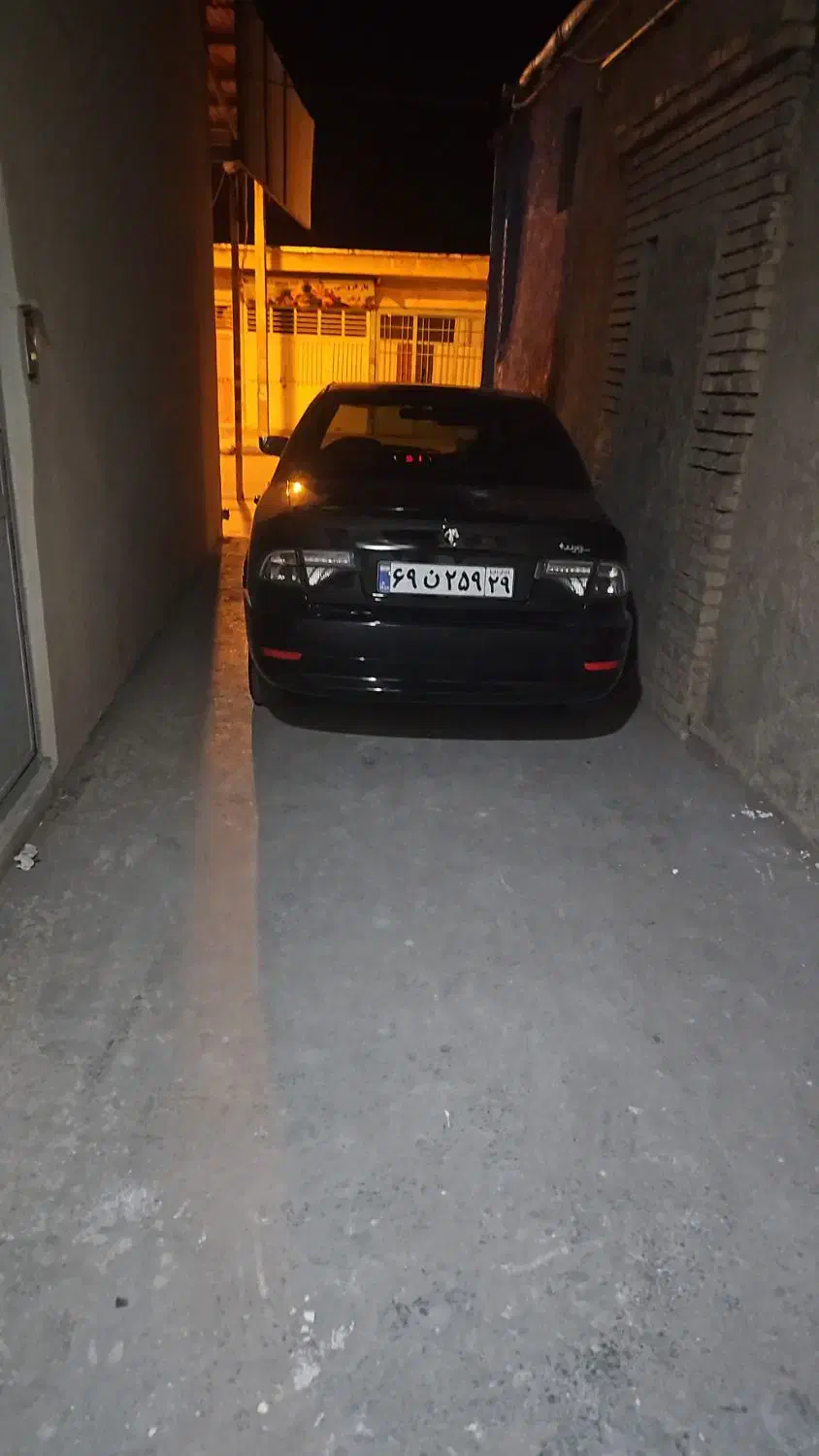 سورن پلاس مشکی|خودرو سواری و وانت|هرسین, |دیوار