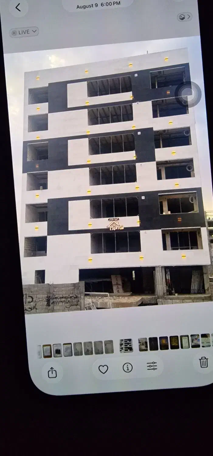 اپارتمان۱۲۵ متری|فروش آپارتمان|شیراز, شهرک یاس طلاییه|دیوار