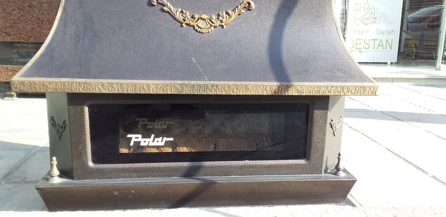 بخاری شومینه پلار|بخاری، هیتر، شومینه|سنندج, |دیوار