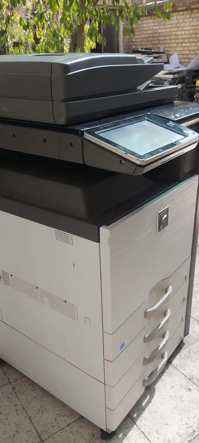 دستگاه کپی استوک رنگی شارپ مدل Sharp MX-5141|پرینتر، اسکنر، کپی، فکس|شیراز, بالا کفت|دیوار