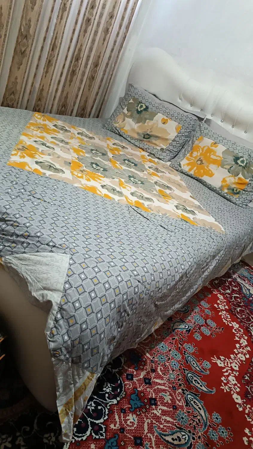 تخت خواب دو نفره|تخت و سرویس خواب|تاکستان, |دیوار