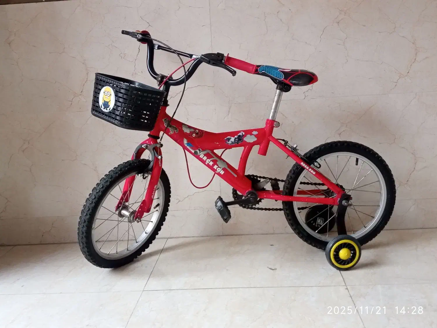 دوچرخه 16|دوچرخه، اسکیت، اسکوتر|تبریز, |دیوار