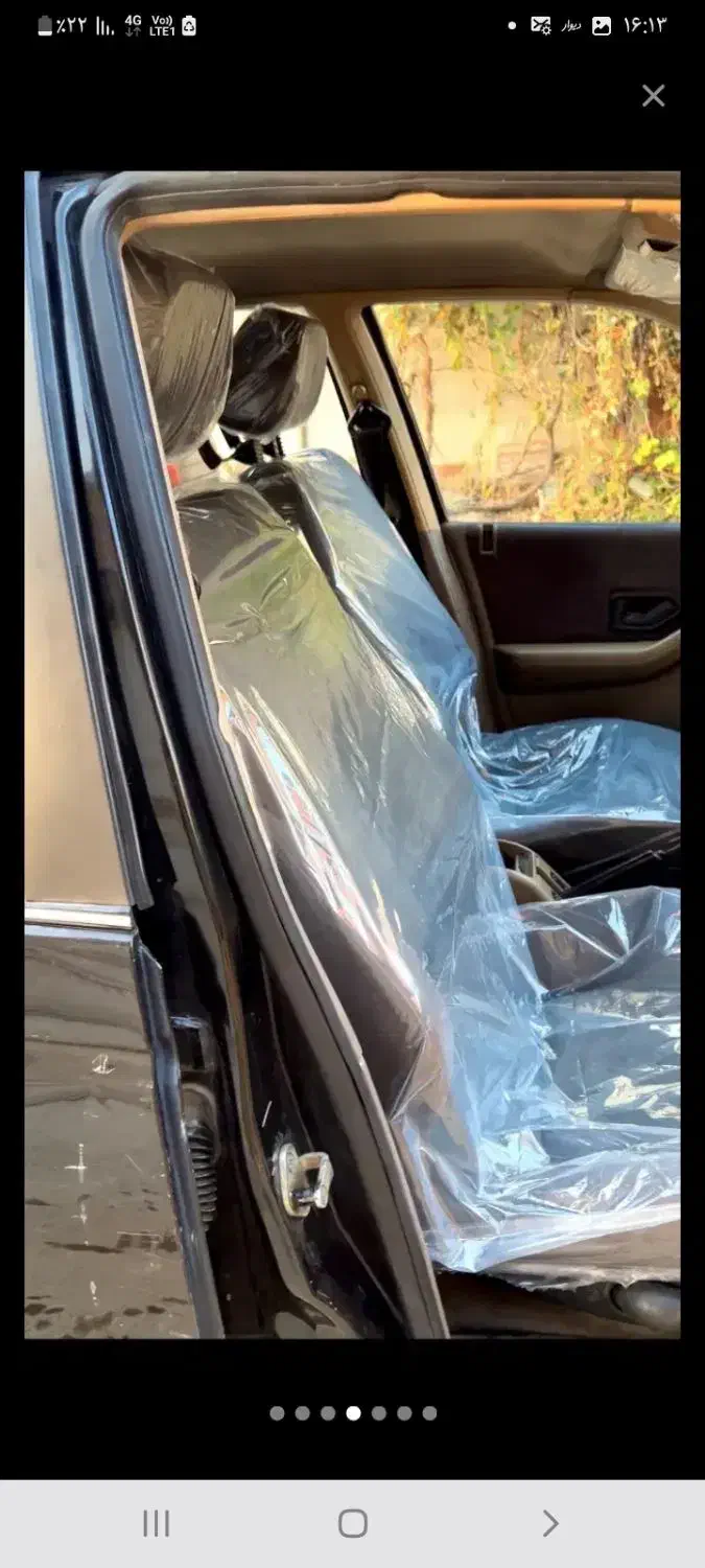 پارس Elxموتورزانتیا سفارشی|خودرو سواری و وانت|گرگان, |دیوار