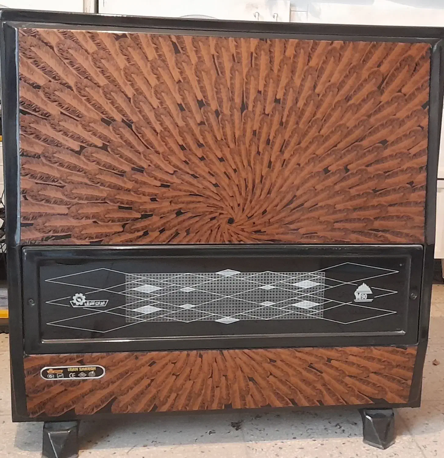 بخاری گازی|بخاری، هیتر، شومینه|زنجان, |دیوار