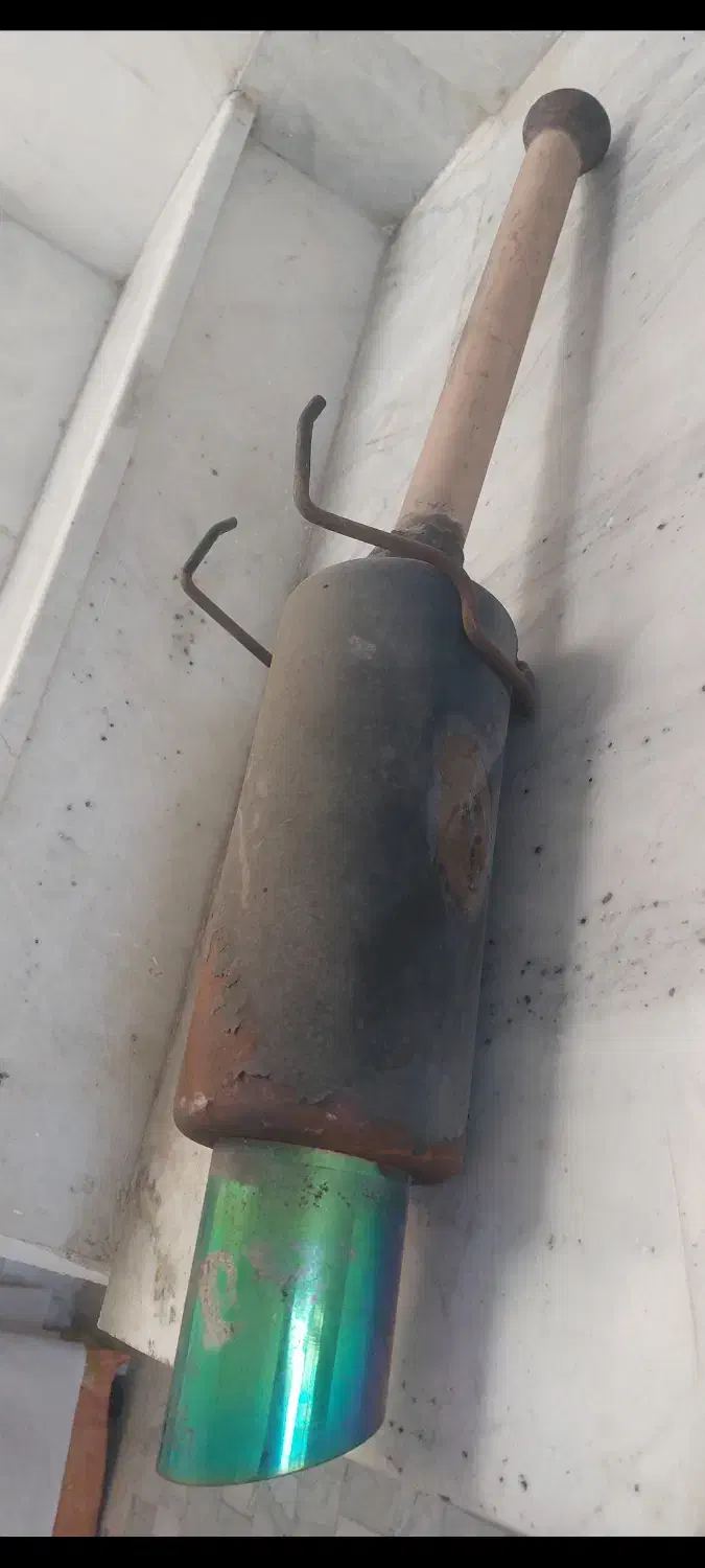 منبع اگزوز اسپرت 710|قطعات یدکی و لوازم جانبی|گرگان, |دیوار