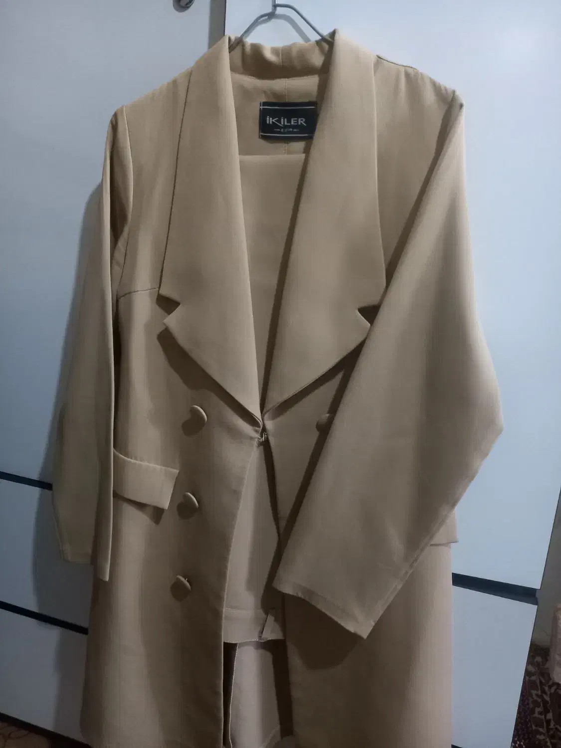 مانتو شلوار در حد نو|لباس|مرند, |دیوار