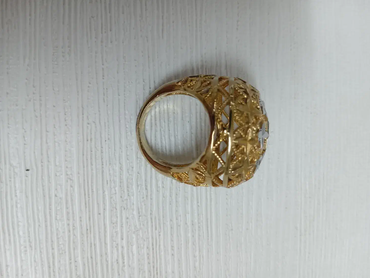 انگشتر طلا نما|جواهرات|کرج, محمد آباد|دیوار