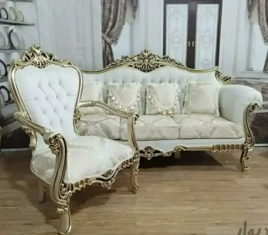 مبل عمده و تکی اماده فروش فوری امسال|مبلمان خانگی و میز عسلی|قم, شهید صیاد شیرازی|دیوار