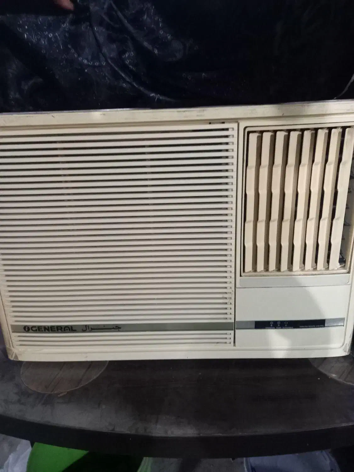 کولر پنجره ایی اجنرال|کولر گازی و فن‌کوئل|بندر انزلی, پیل علی باغ|دیوار