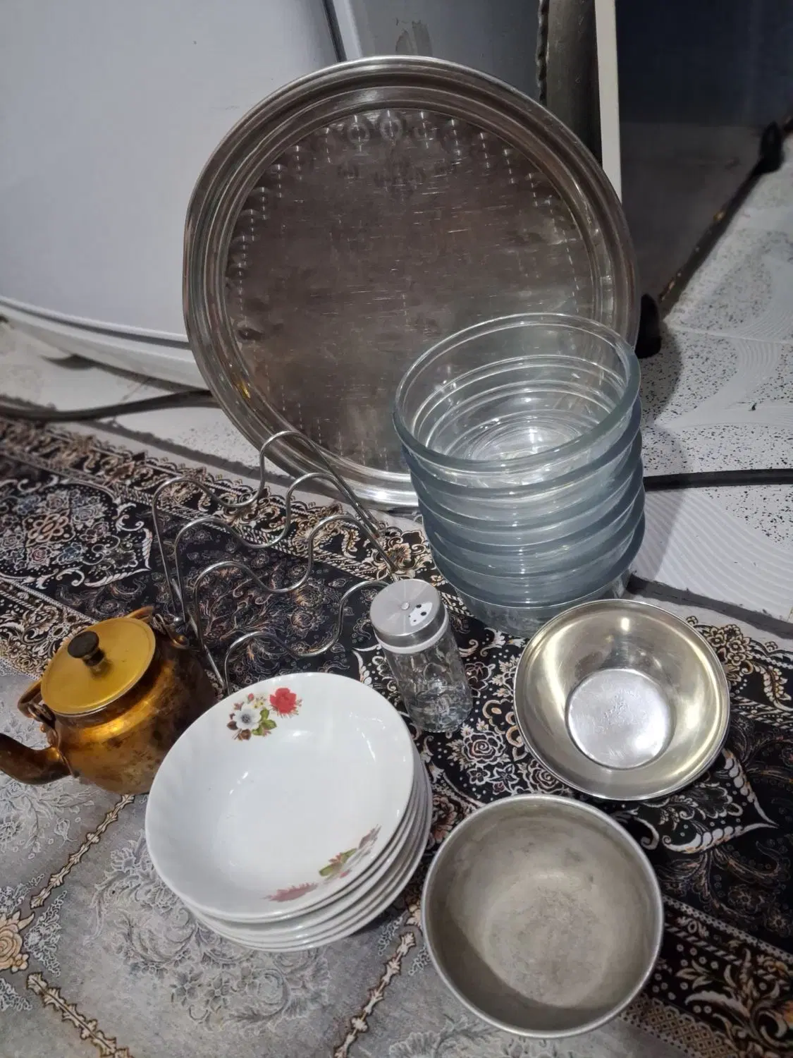 ظرف|ظروف سرو و پذیرایی|رامهرمز, |دیوار