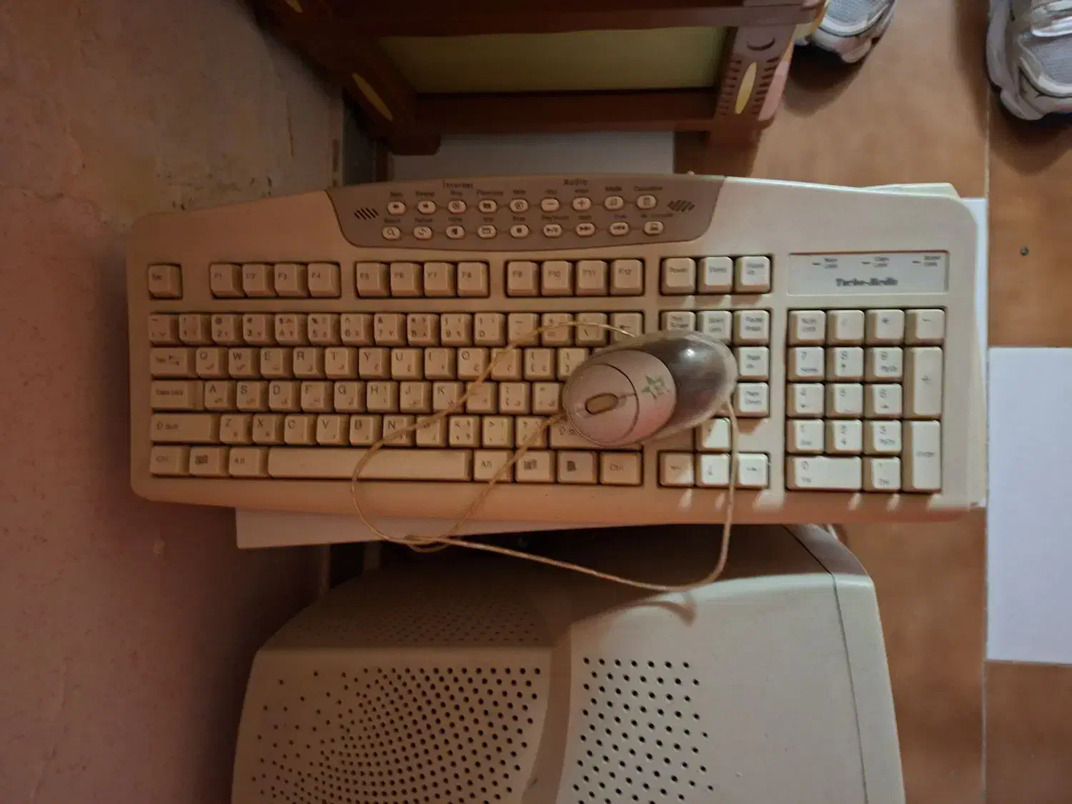 کامپیوتر ال جی قدیمی تمیز|رایانه رومیزی|تبریز, |دیوار