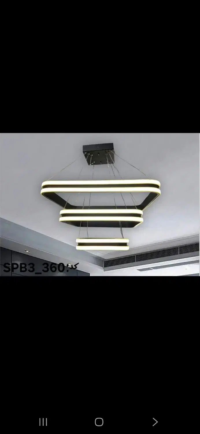 فروش لوستر باچک کارمندی۰۰۰۰۰۰۰|لوستر و چراغ آویز|کرج, عظیمیه|دیوار