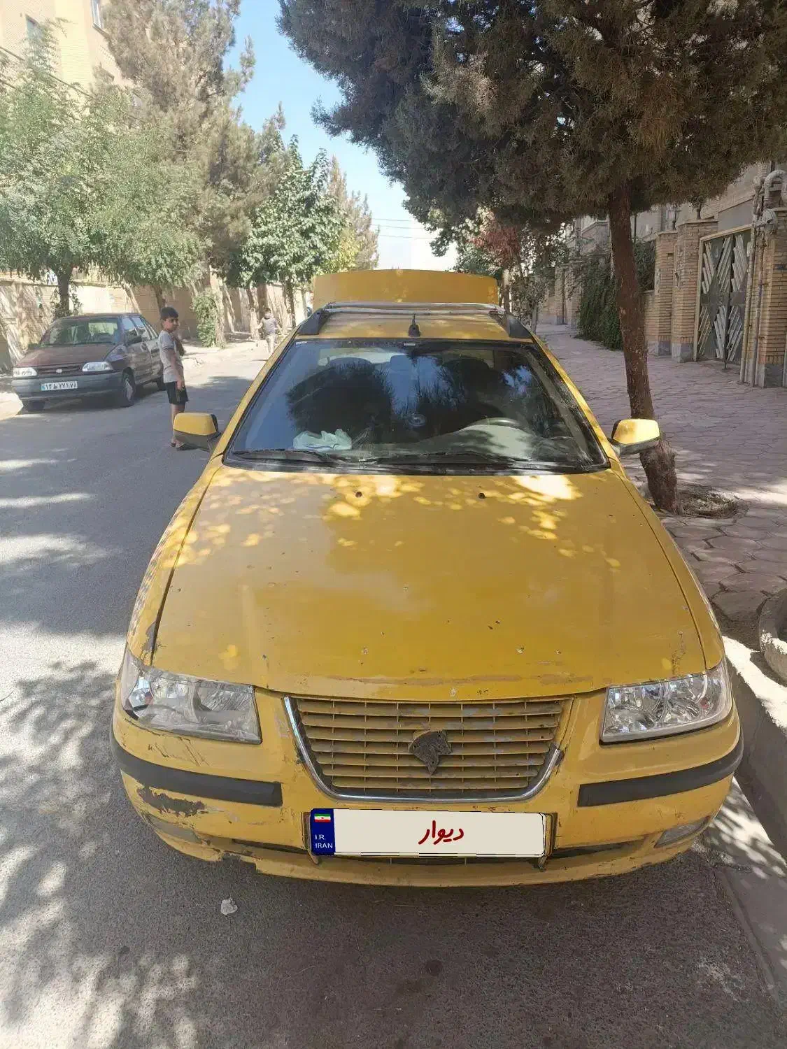 تاکسی سمند ef7 دوگانه سوز|خودرو سواری و وانت|کرج, شهرک پردیسان|دیوار