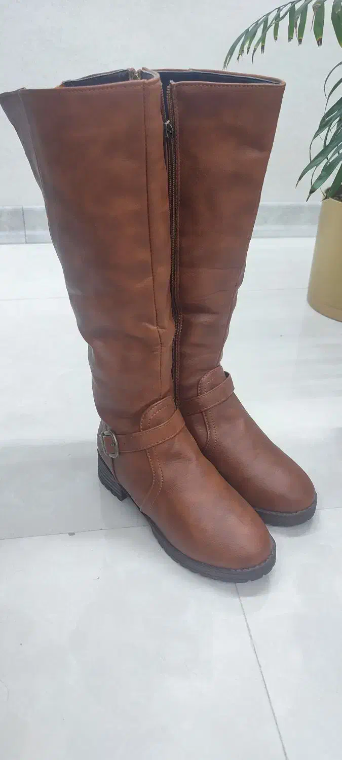 فروش بوت بلند زنانه نو سایز ۳۷|کیف، کفش، کمربند|شیراز, کوی زهرا|دیوار