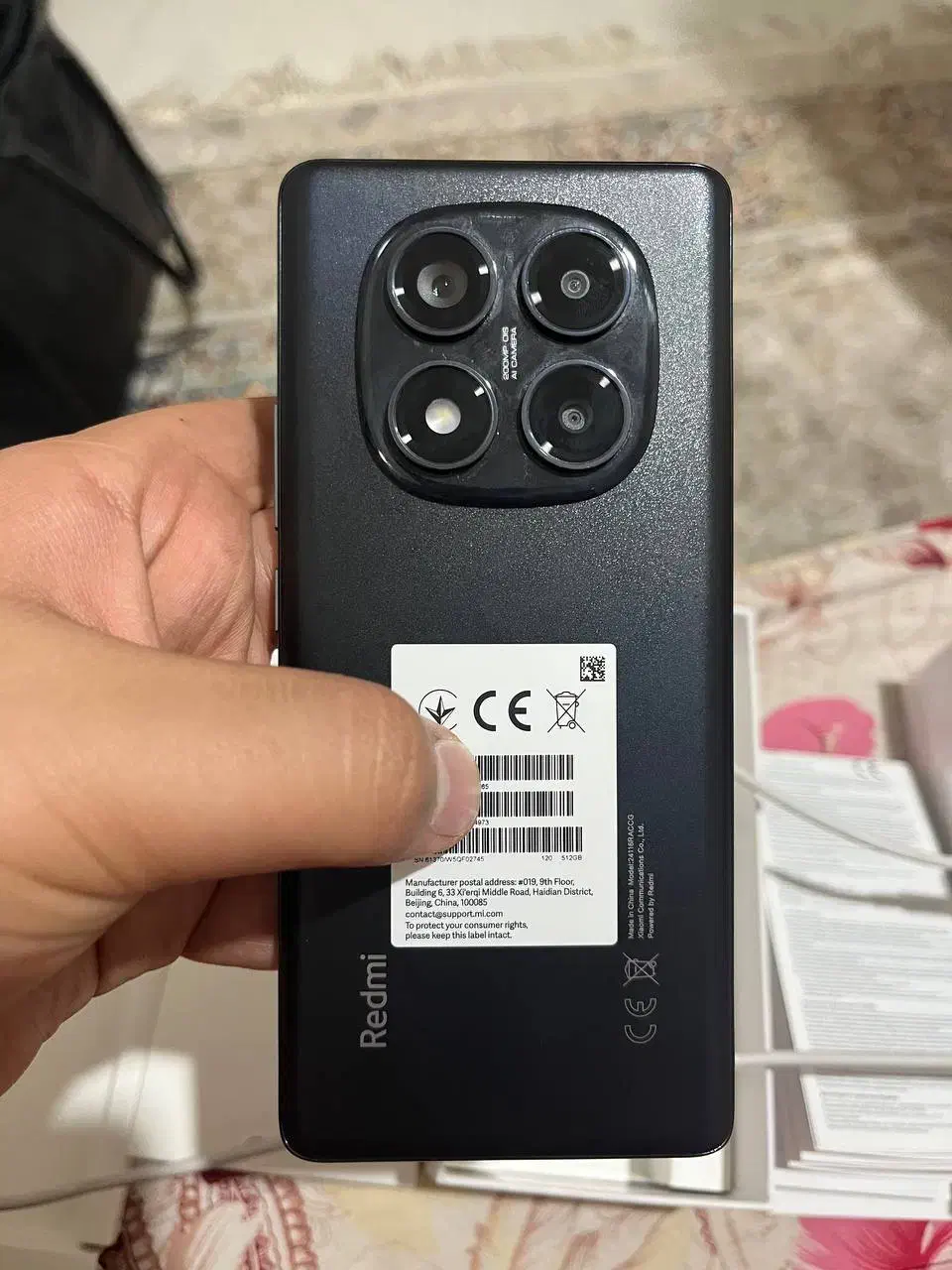 گوشی شیائومی نوت 14 پرو|موبایل|کرمانشاه, |دیوار